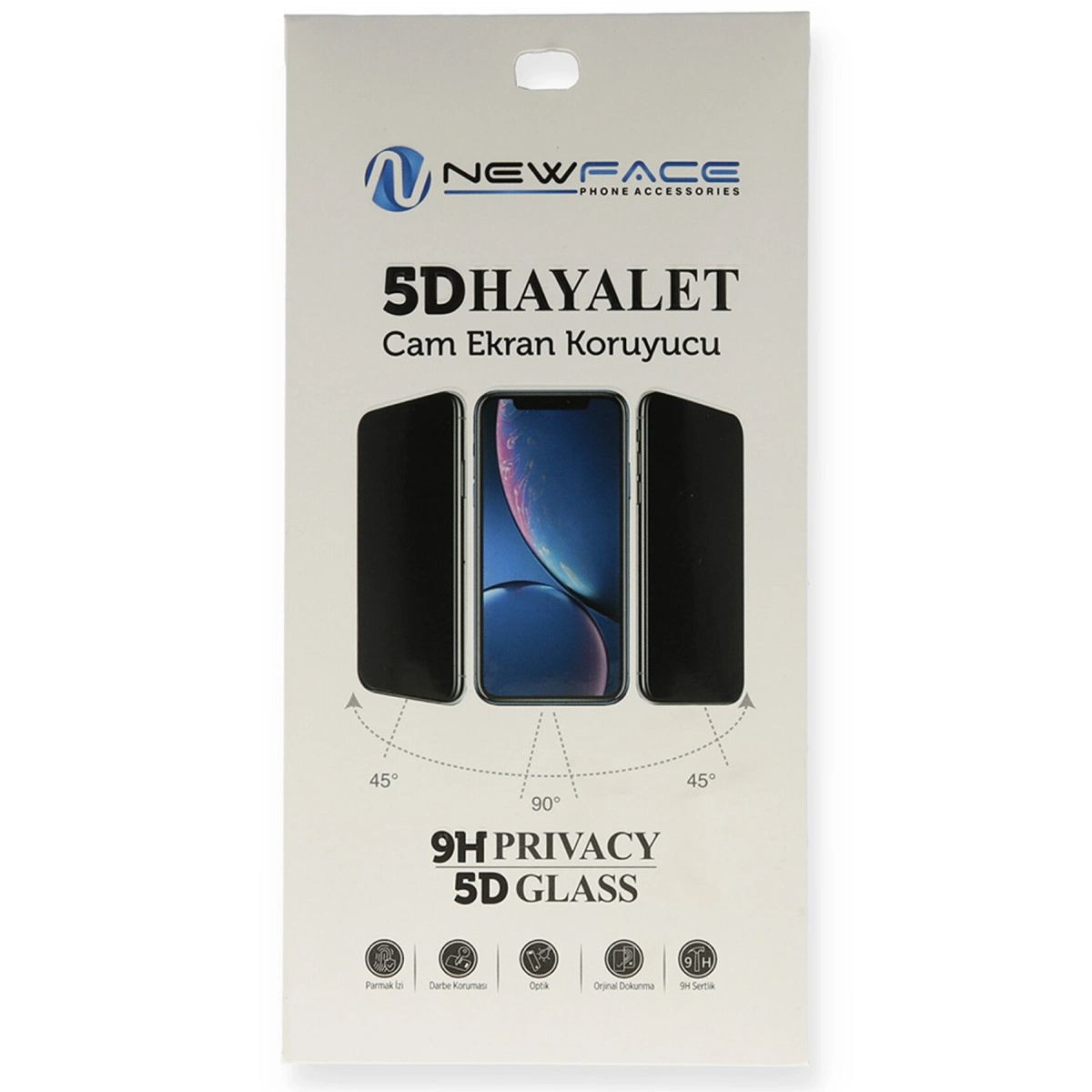 Samsung Galaxy A72 5d Hayalet Cam Ekran Koruyucu