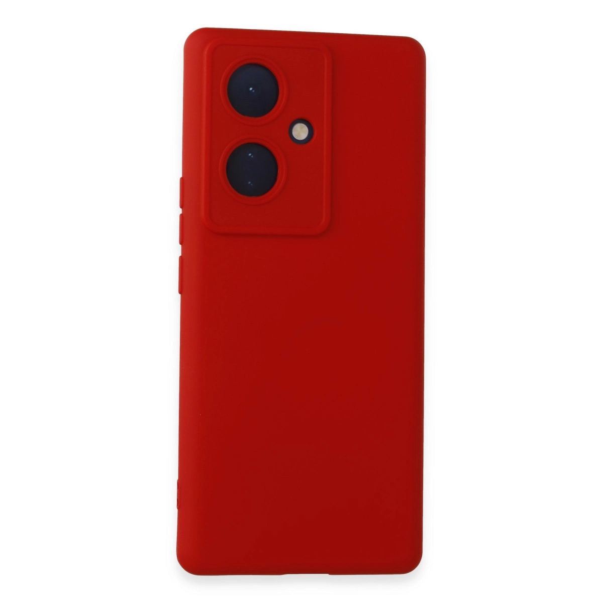 Vivo V29 Lite Kılıf Nano İçi Kadife Silikon - Kırmızı