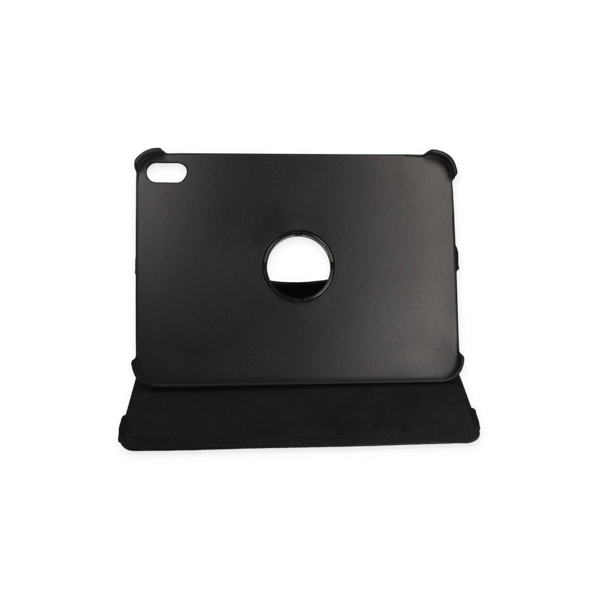 Apple İpad 2022 10.9 (10.nesil) Kılıf 360 Tablet Deri Kılıf - Siyah