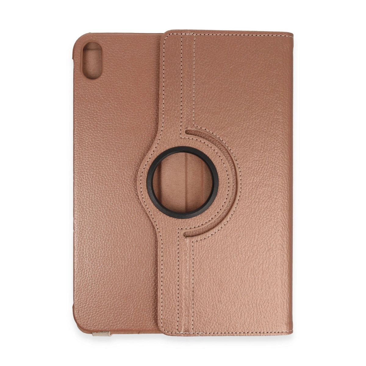 Apple İpad 2022 10.9 (10.nesil) Kılıf 360 Tablet Deri Kılıf - Rose Gold