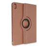 Apple İpad 2022 10.9 (10.nesil) Kılıf 360 Tablet Deri Kılıf - Rose Gold