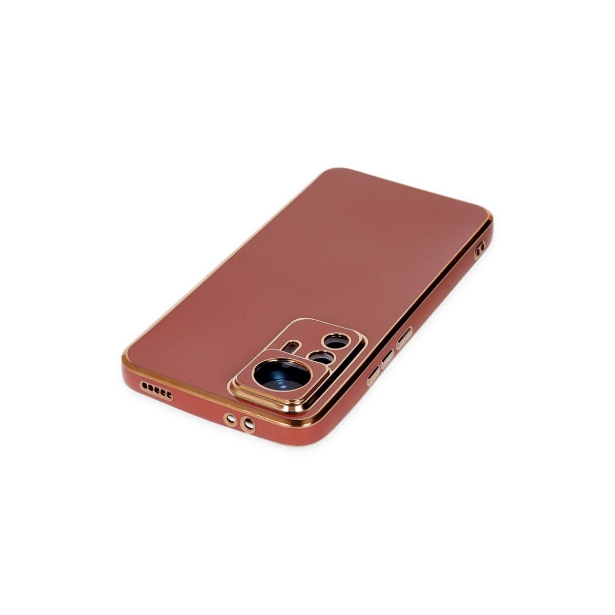 Xiaomi Mi 12t Pro Kılıf Volet Silikon - Kırmızı