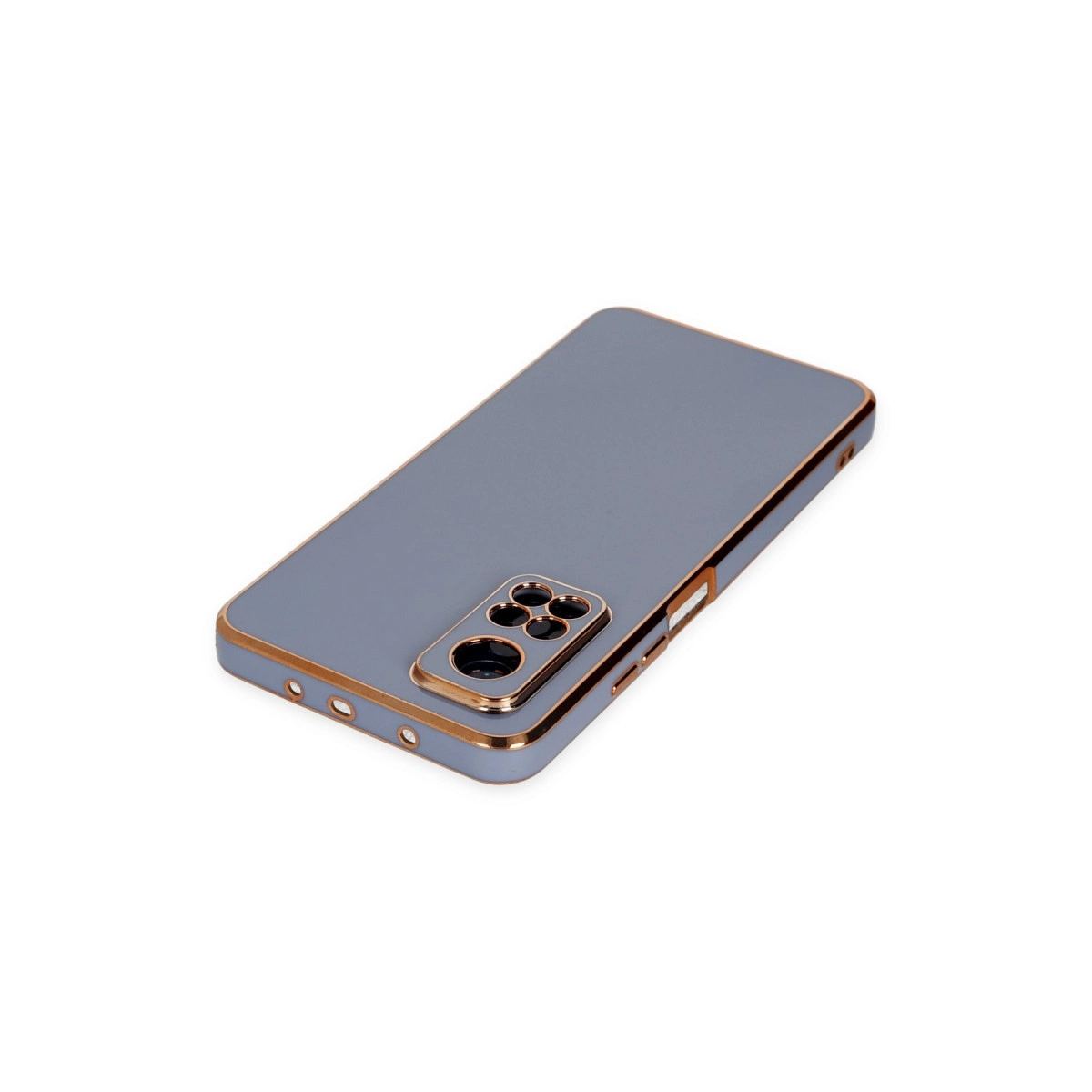 Xiaomi Mi 10t Kılıf Volet Silikon - Mavi