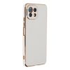 Xiaomi Mi 11 Lite Kılıf Volet Silikon - Beyaz
