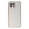 Xiaomi Mi 11 Lite Kılıf Volet Silikon - Beyaz