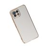Xiaomi Mi 11 Lite Kılıf Volet Silikon - Beyaz
