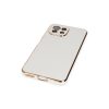Xiaomi Mi 11 Lite Kılıf Volet Silikon - Beyaz