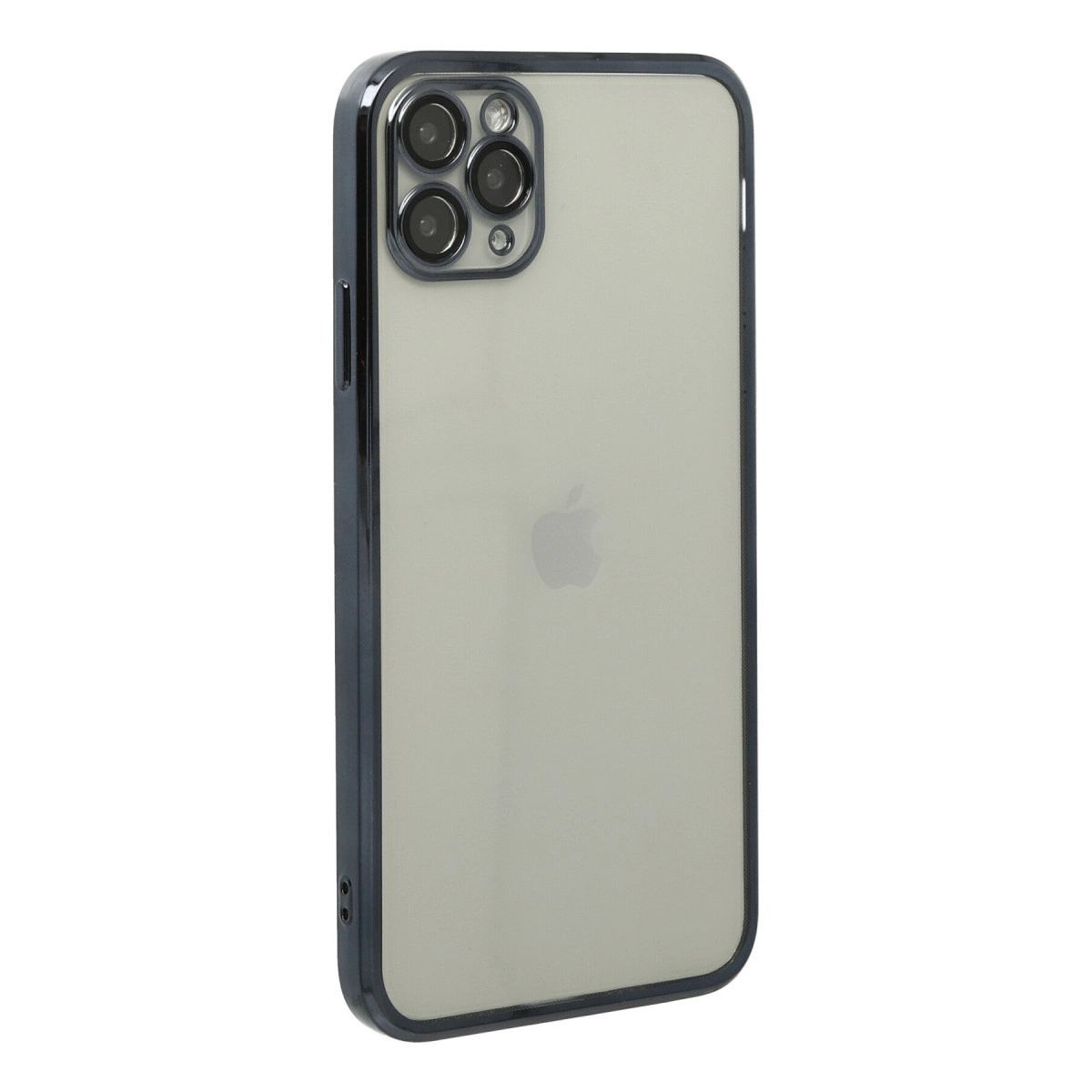Apple İphone 11 Pro Kılıf Razer Lensli Silikon - Siyah