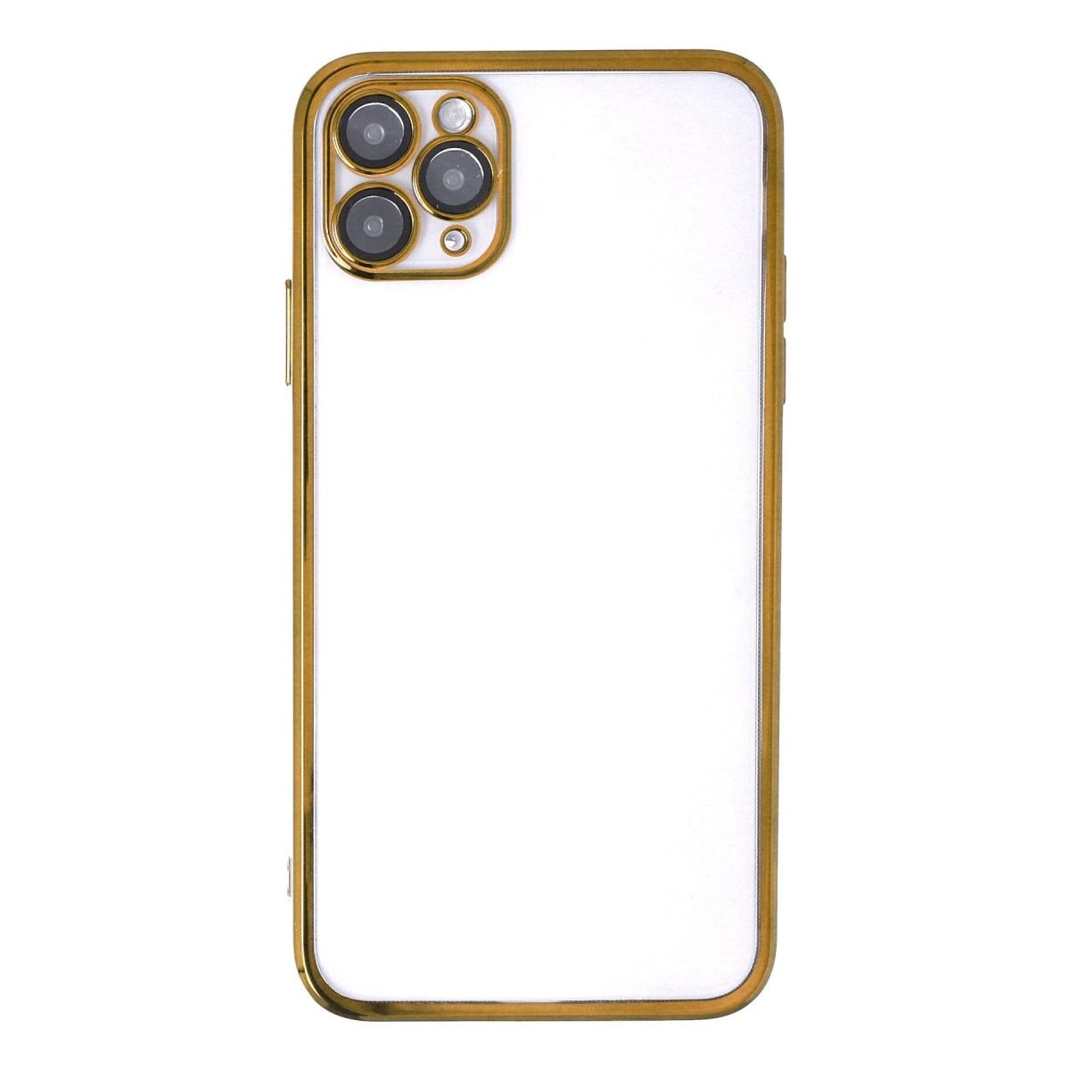 Apple İphone 11 Pro Kılıf Razer Lensli Silikon - Gold