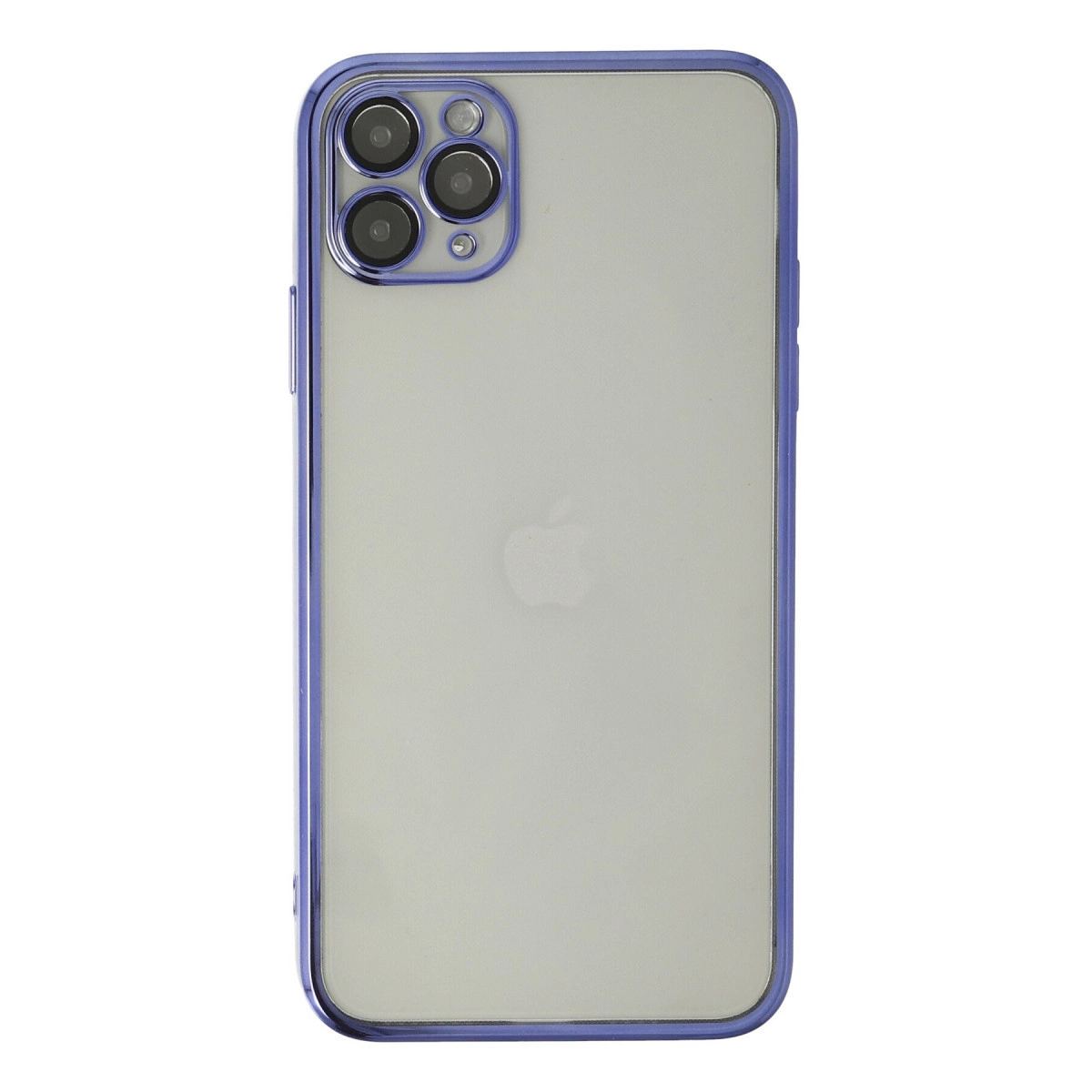 Apple İphone 11 Pro Kılıf Razer Lensli Silikon - Mor