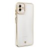 Samsung Galaxy A04 Kılıf Liva Lens Silikon - Beyaz