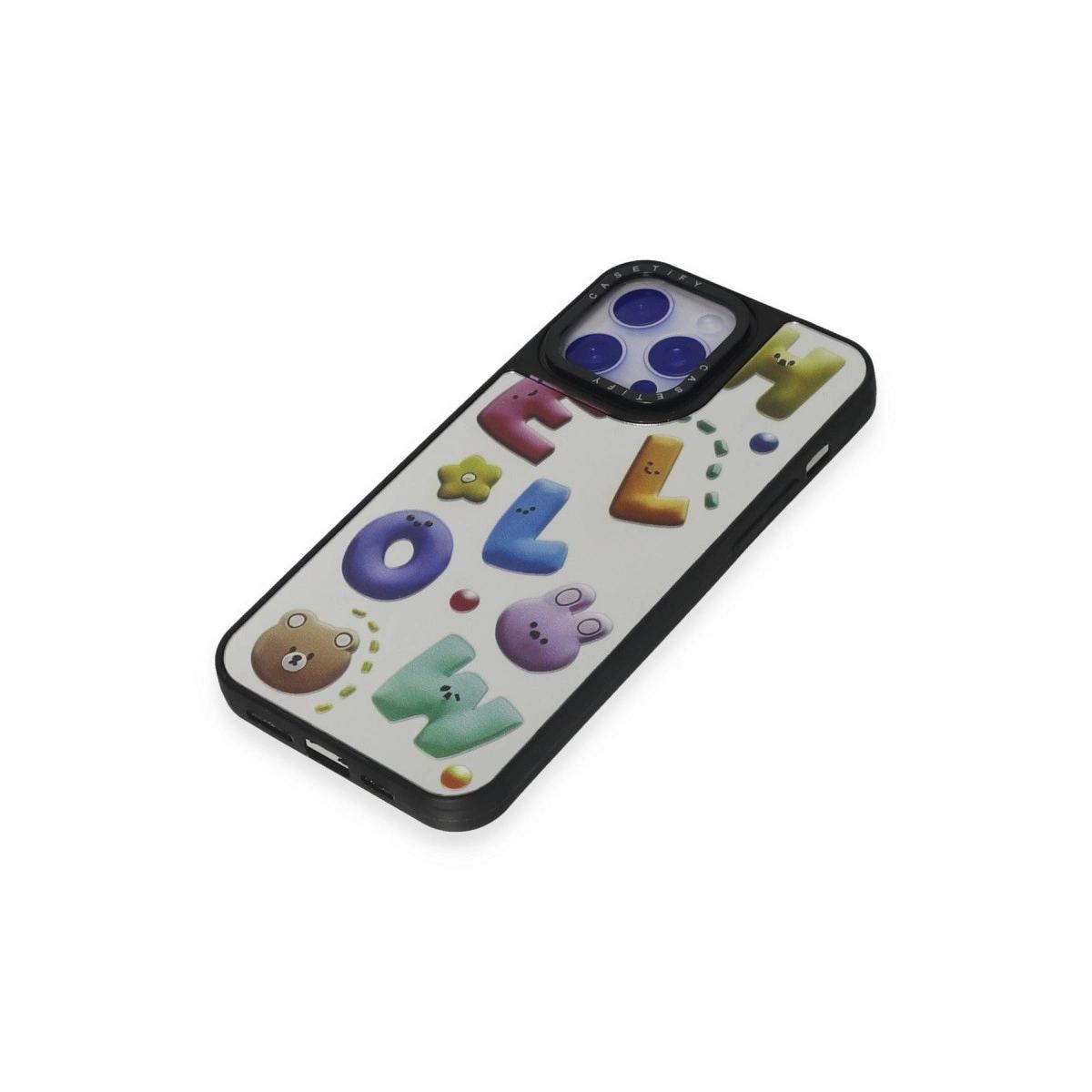 Apple İphone 15 Pro Kılıf Mirror Desenli Kapak - Mirror - 15