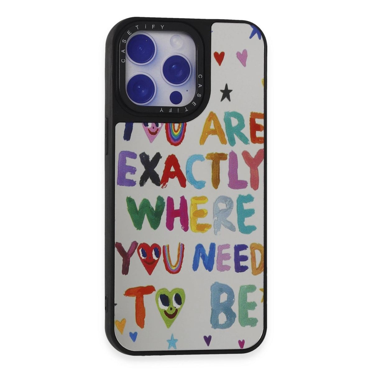 Apple İphone 15 Pro Max Kılıf Mirror Desenli Kapak - Mirror - 10