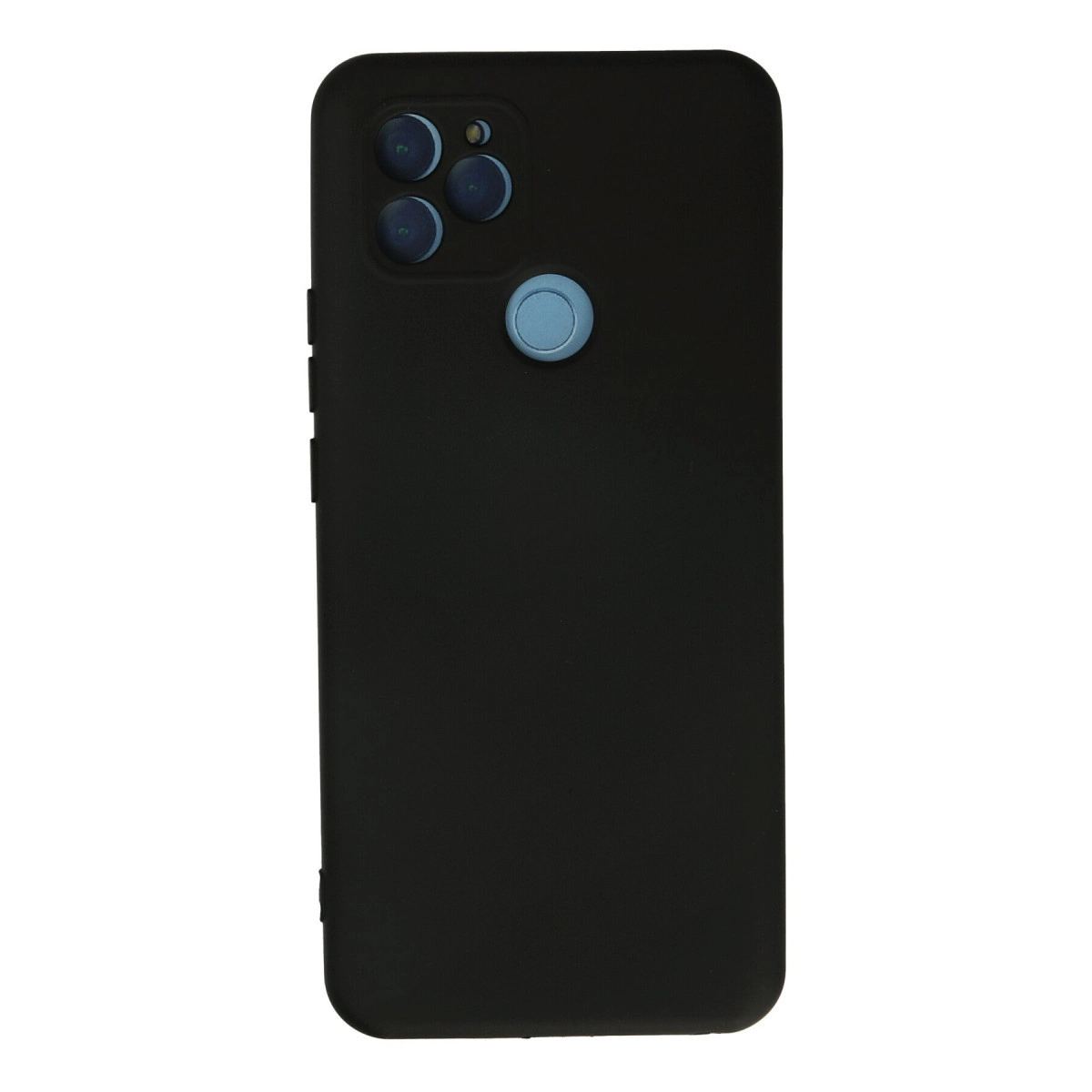 General Mobile Gm 21 Kılıf Nano İçi Kadife Silikon - Siyah