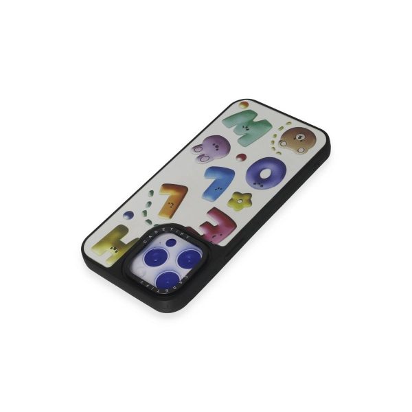 Apple İphone 15 Pro Max Kılıf Mirror Desenli Kapak - Mirror - 15