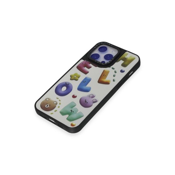 Apple İphone 15 Pro Max Kılıf Mirror Desenli Kapak - Mirror - 15