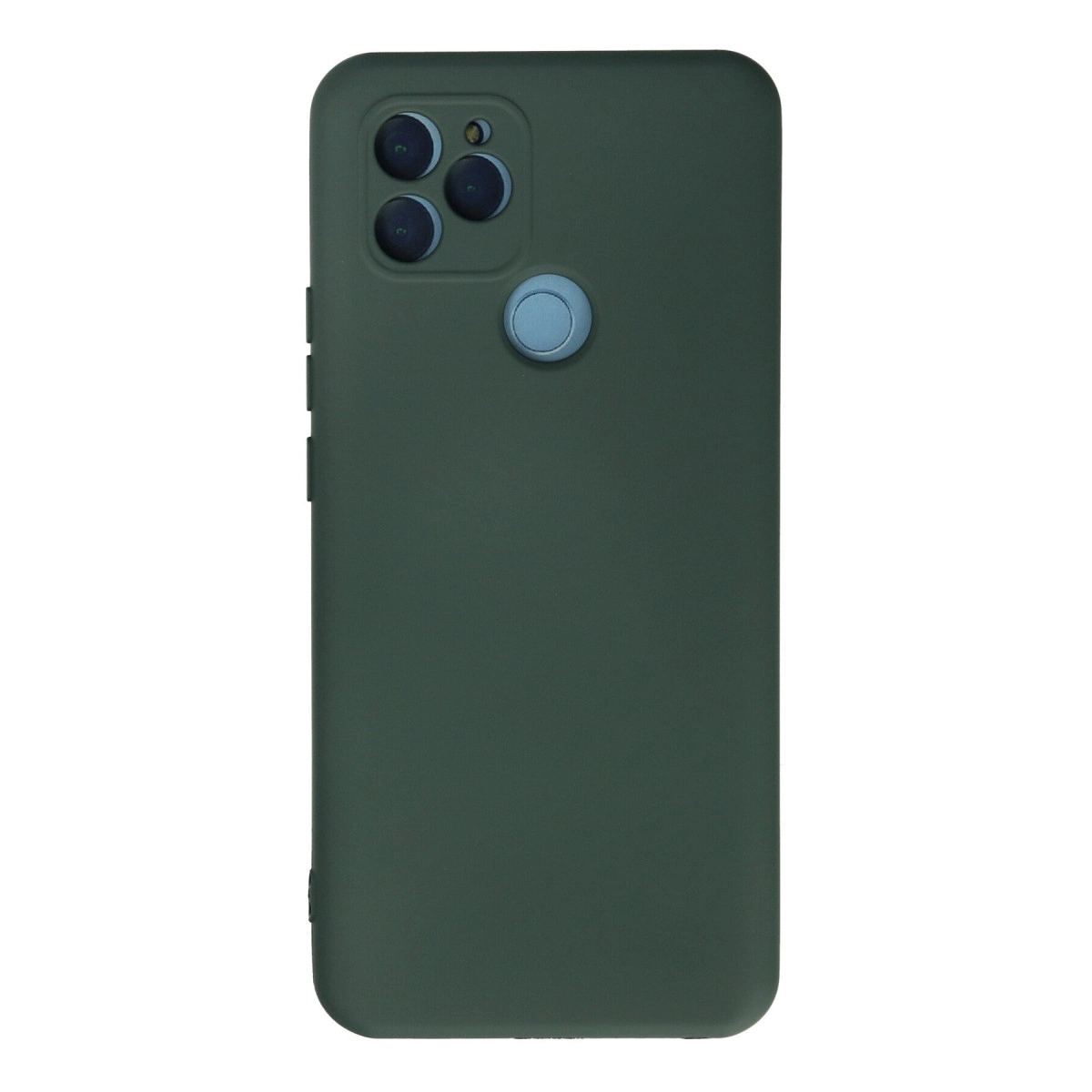 General Mobile Gm 21 Kılıf Nano İçi Kadife Silikon - Koyu Yeşil