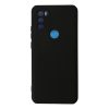 General Mobile Gm 21 Plus Kılıf Nano İçi Kadife Silikon - Siyah