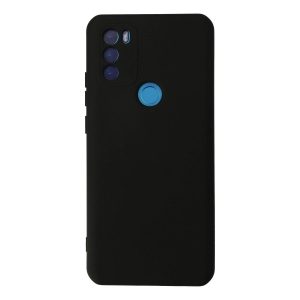 General Mobile Gm 21 Plus Kılıf Nano İçi Kadife Silikon - Siyah
