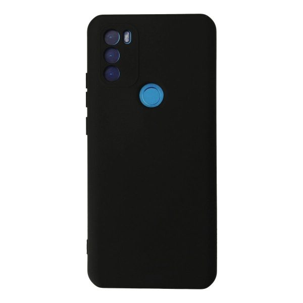 General Mobile Gm 21 Plus Kılıf Nano İçi Kadife Silikon - Siyah