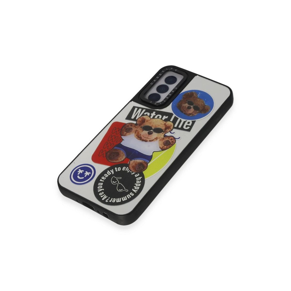 Samsung Galaxy M14 5g Kılıf Mirror Desenli Kapak - Mirror - 14
