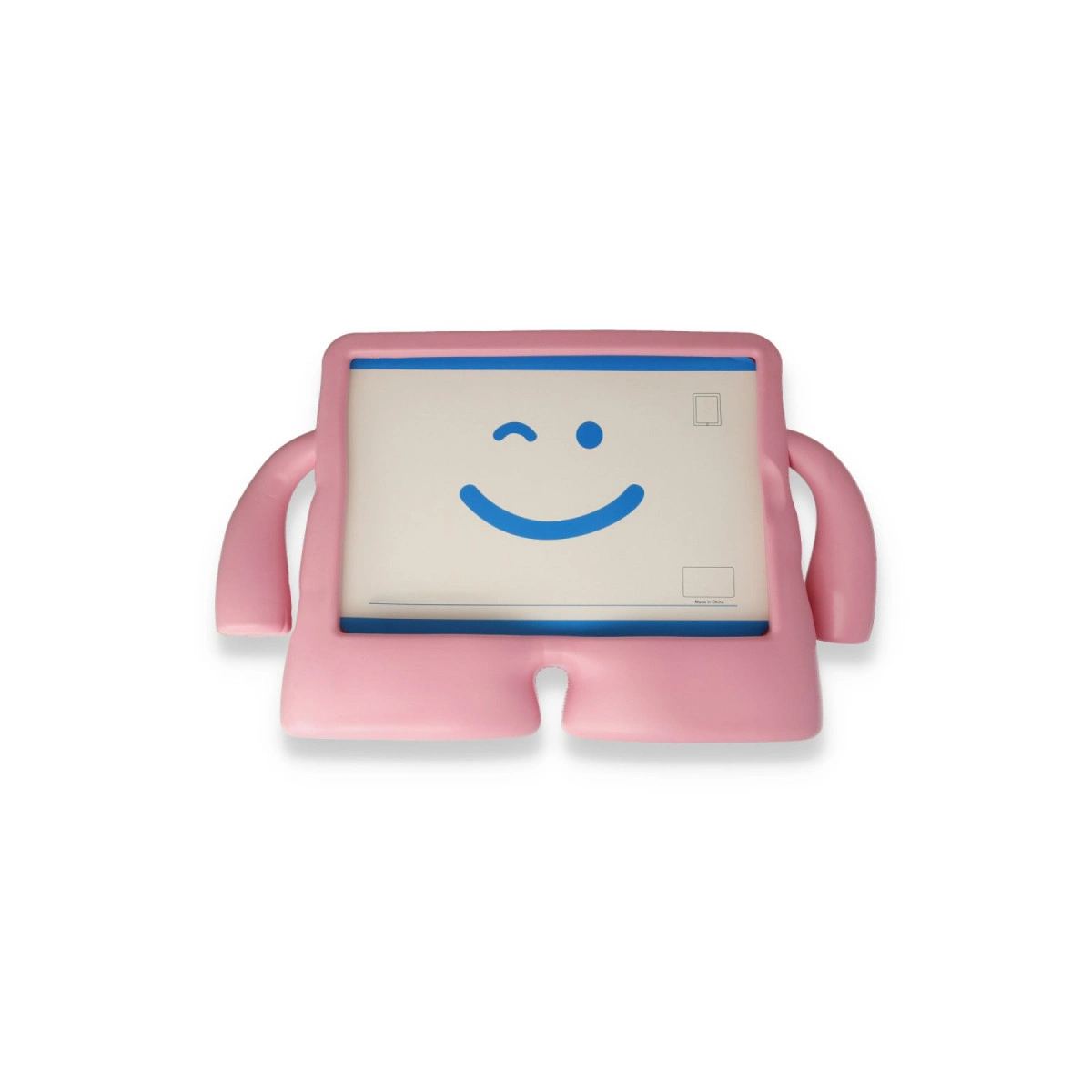 Apple İpad Pro 11 (2021) Kılıf Karakter Tablet Silikon - Açık Pembe