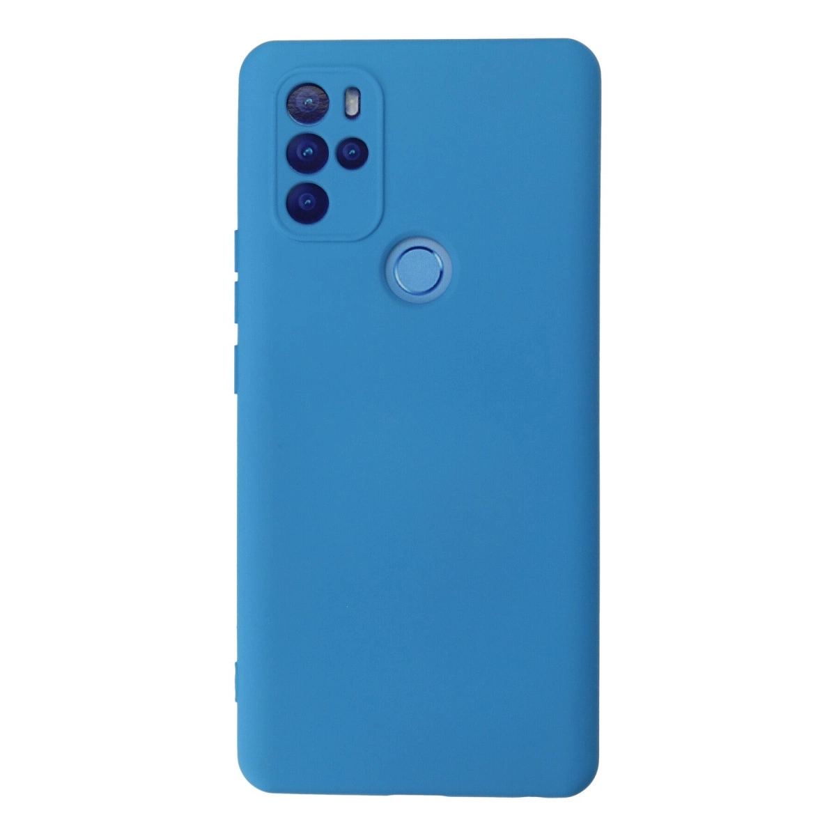General Mobile Gm 21 Pro Kılıf Nano İçi Kadife Silikon - Mavi