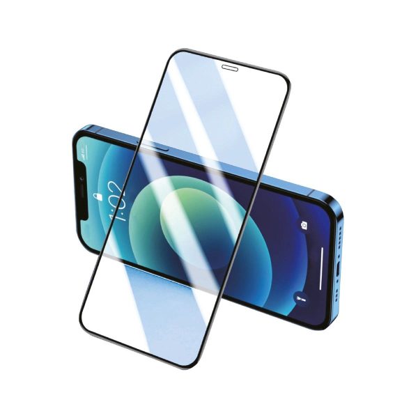 Apple İphone 6 Plus 3d Antistatik Seramik Nano Ekran Koruyucu - Siyah