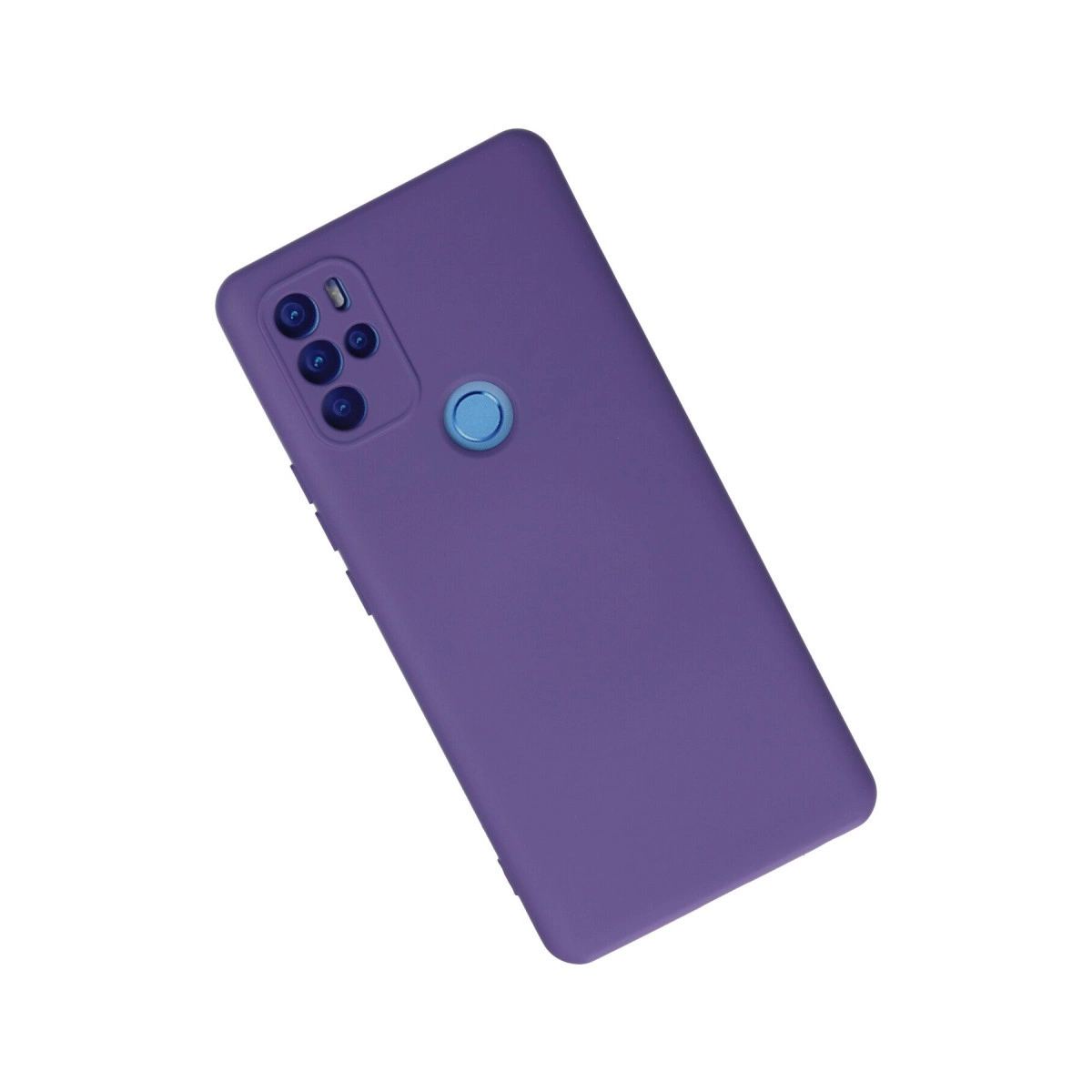General Mobile Gm 21 Pro Kılıf Nano İçi Kadife Silikon - Mor