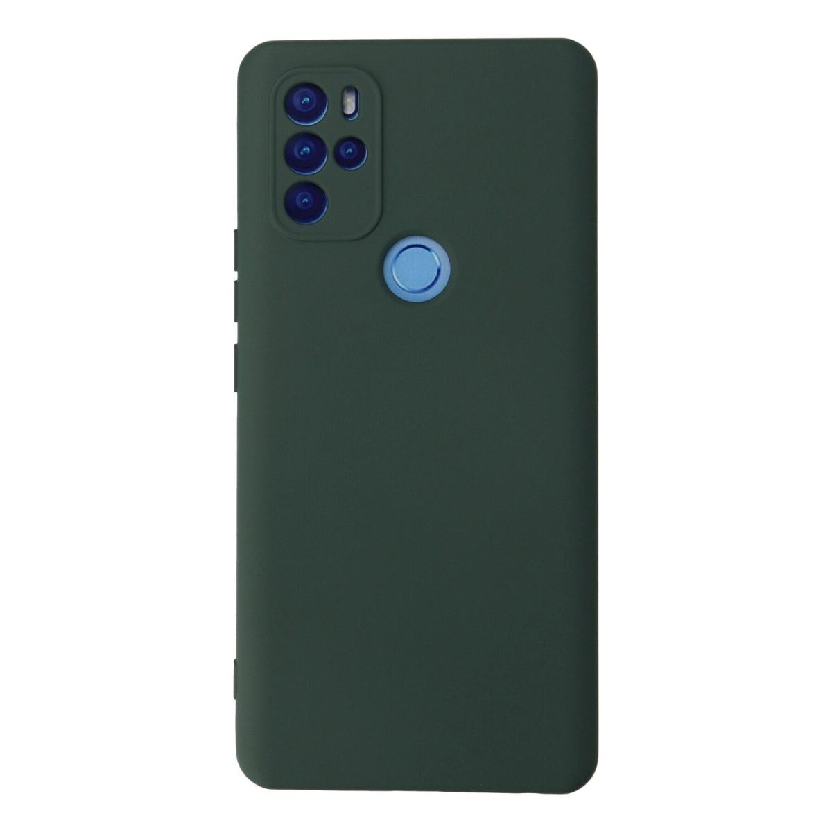 General Mobile Gm 21 Pro Kılıf Nano İçi Kadife Silikon - Koyu Yeşil