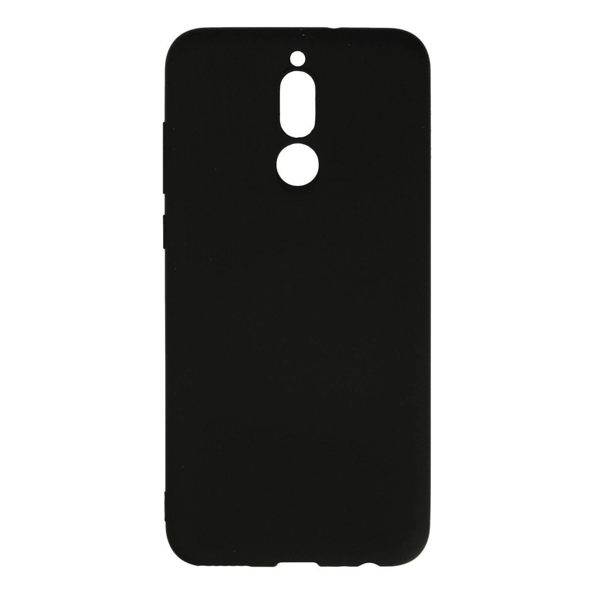 Huawei Mate 10 Lite Kılıf Nano İçi Kadife Silikon - Siyah