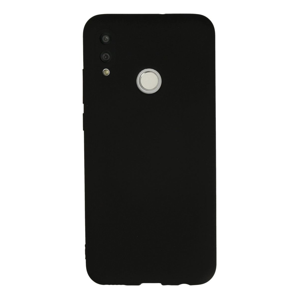 Huawei P Smart 2019 Kılıf Nano İçi Kadife Silikon - Siyah