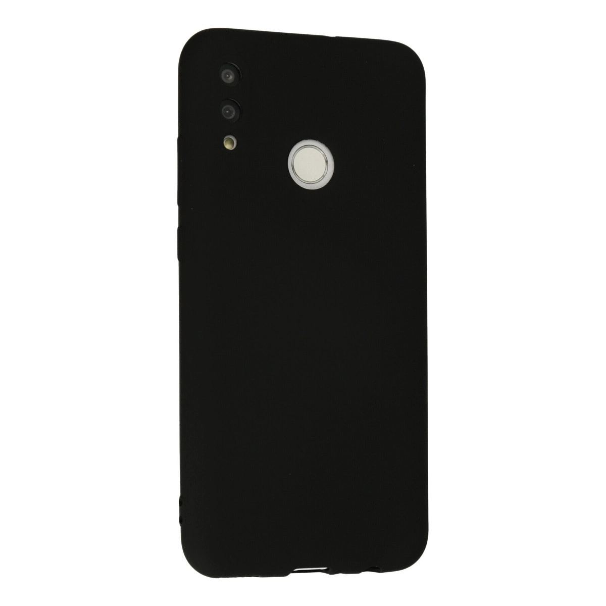 Huawei P Smart 2019 Kılıf Nano İçi Kadife Silikon - Siyah