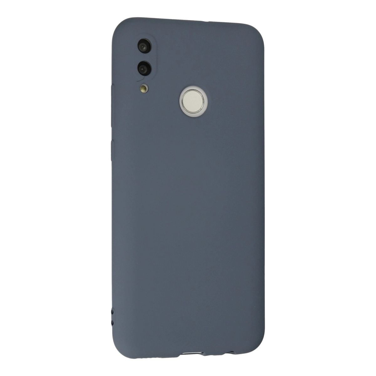 Huawei P Smart 2019 Kılıf Nano İçi Kadife Silikon - Gri