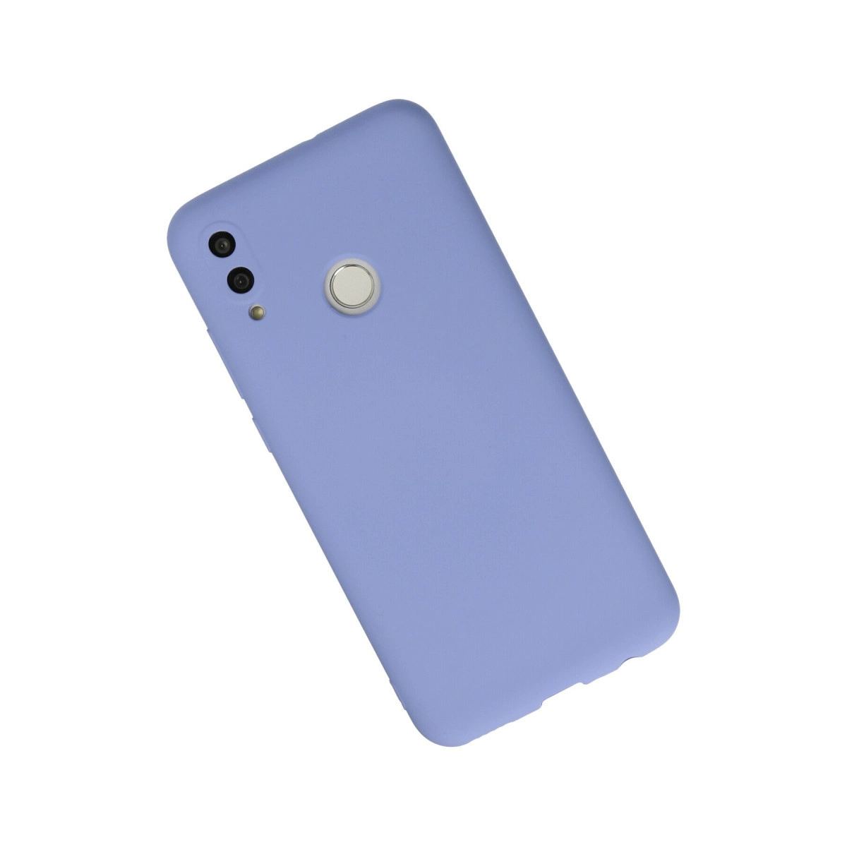 Huawei P Smart 2019 Kılıf Nano İçi Kadife Silikon - Lila
