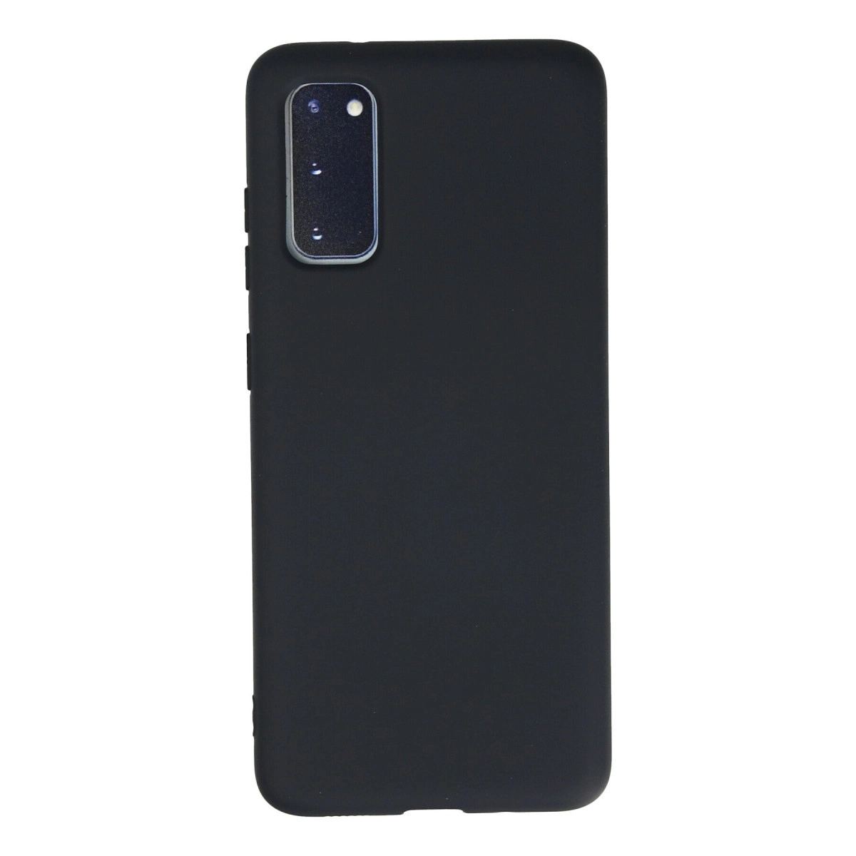 Samsung Galaxy S20 Kılıf Nano İçi Kadife Silikon - Lacivert
