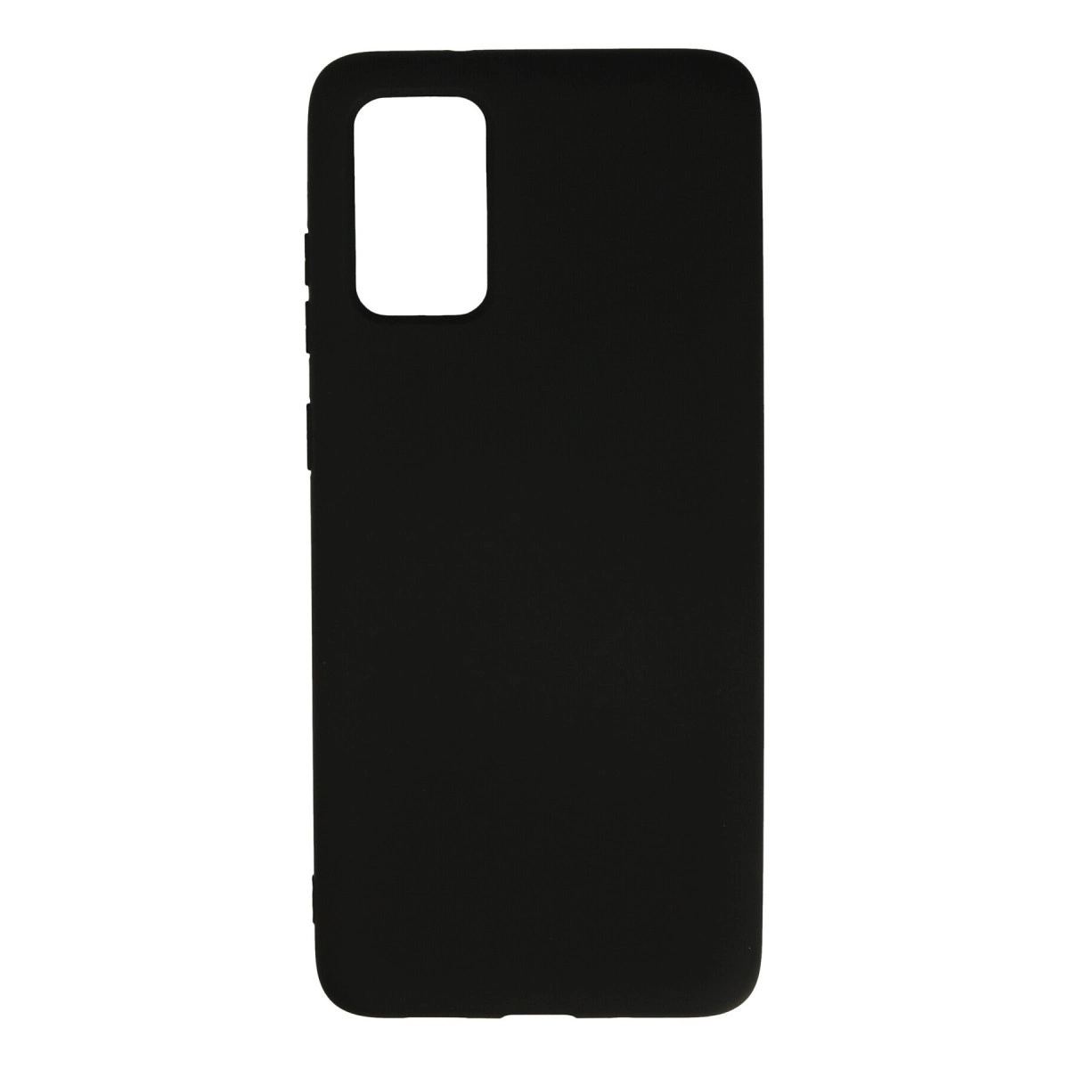 Samsung Galaxy S20 Plus Kılıf Nano İçi Kadife Silikon - Siyah