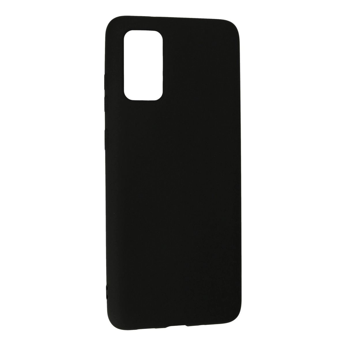 Samsung Galaxy S20 Plus Kılıf Nano İçi Kadife Silikon - Siyah