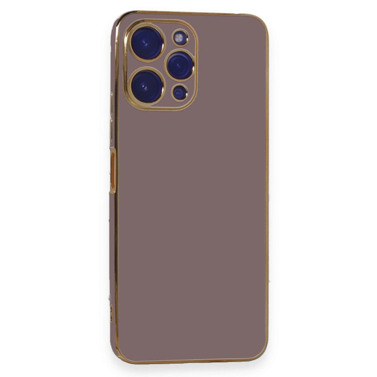 Xiaomi Poco M6 Pro 5g Kılıf Volet Silikon - Mor