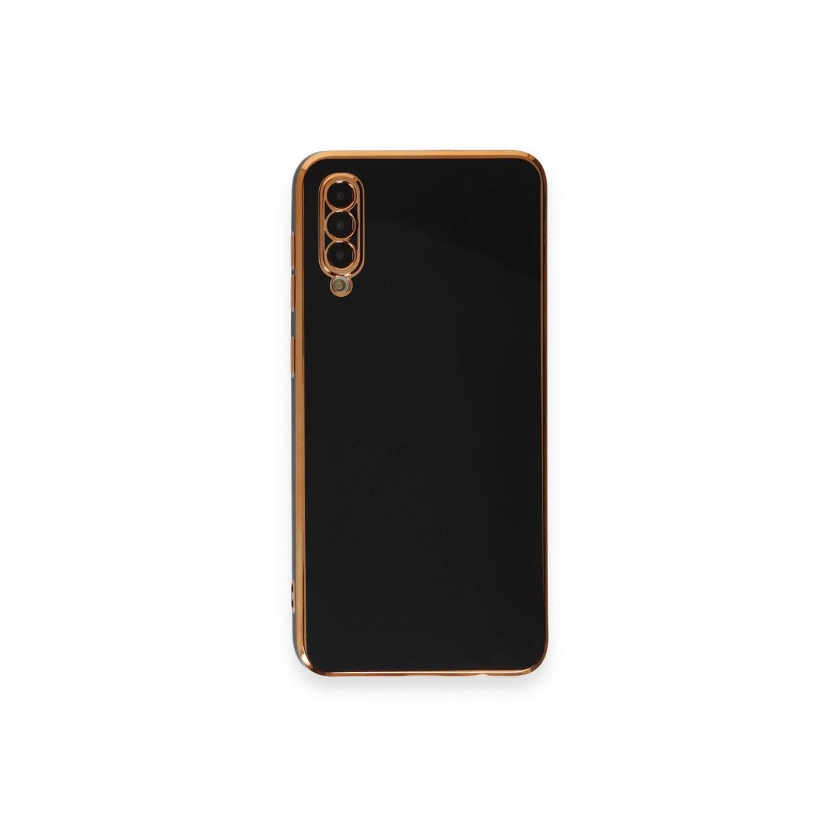 Samsung Galaxy A50 Kılıf Volet Silikon - Siyah