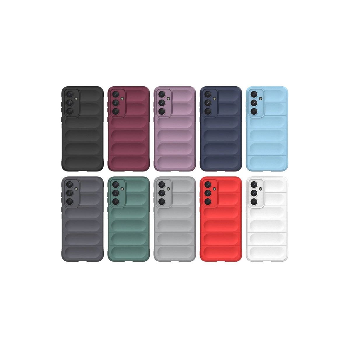 Samsung Galaxy M14 5g Kılıf Optimum Silikon - Siyah
