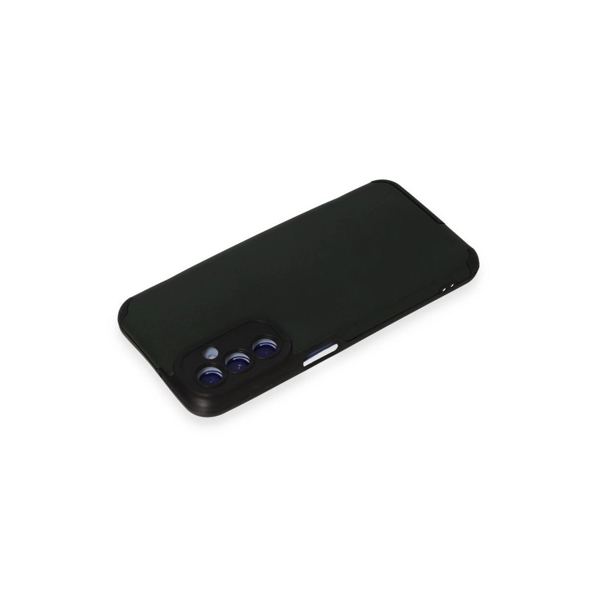Samsung Galaxy M34 5g Kılıf Loop Deri Silikon - Yeşil