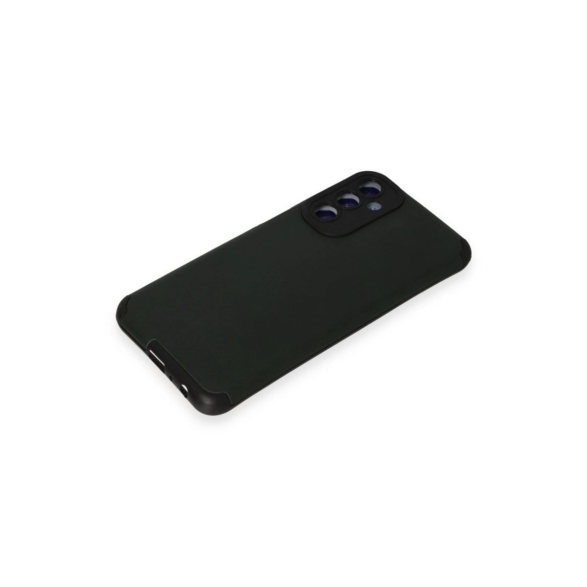 Samsung Galaxy M34 5g Kılıf Loop Deri Silikon - Yeşil