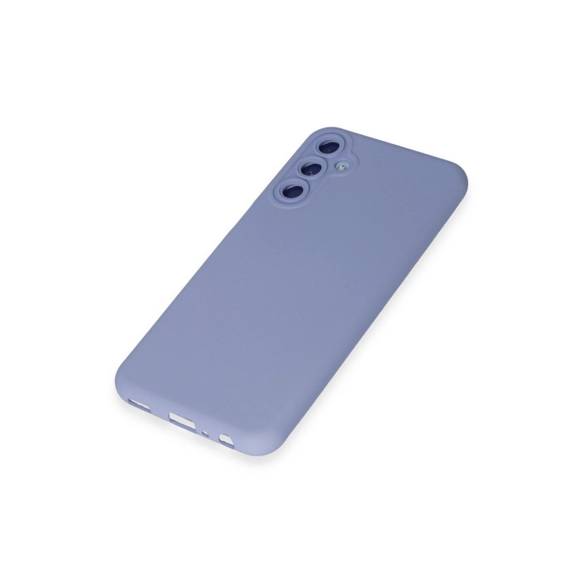 Samsung Galaxy M34 5g Kılıf Nano İçi Kadife Silikon - Lila