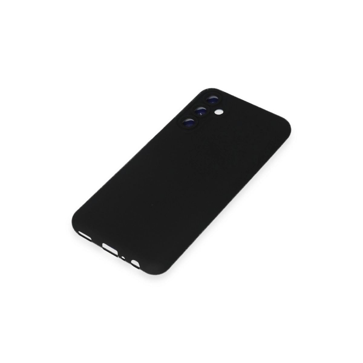Samsung Galaxy M14 5g Kılıf Nano İçi Kadife Silikon - Siyah