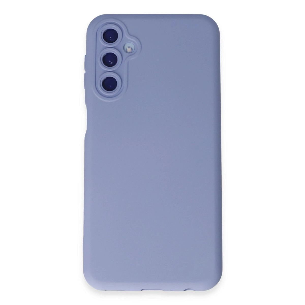 Samsung Galaxy M14 5g Kılıf Nano İçi Kadife Silikon - Lila