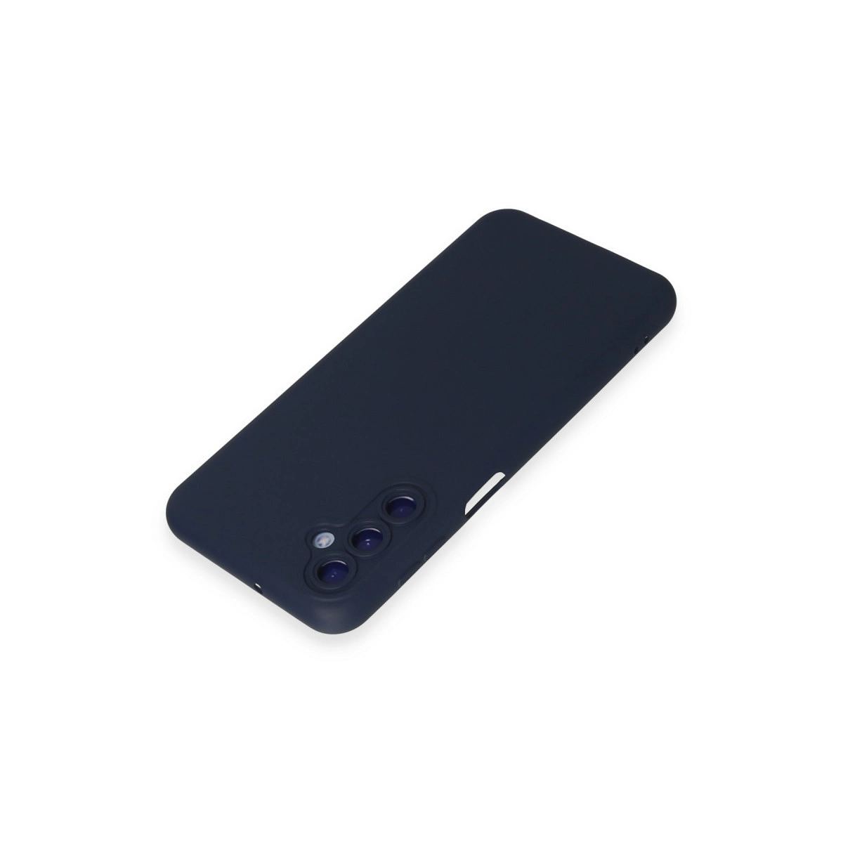 Samsung Galaxy M14 5g Kılıf Nano İçi Kadife Silikon - Lacivert