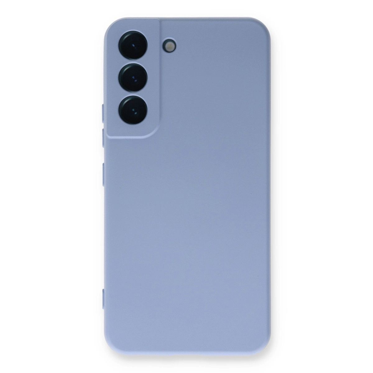 Samsung Galaxy S23 Plus Kılıf Nano İçi Kadife Silikon - Lila