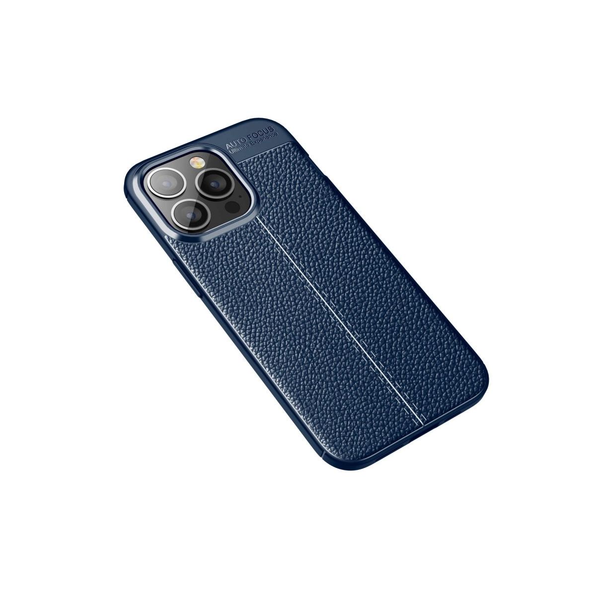Apple İphone 13 Pro Kılıf Auto Focus Kapak - Lacivert