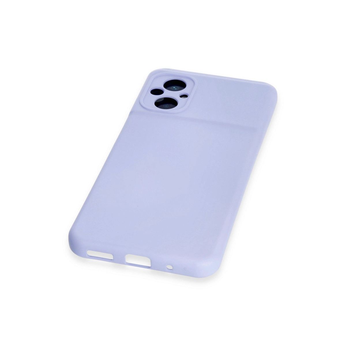 Xiaomi Poco M5 Kılıf Nano İçi Kadife Silikon - Lila
